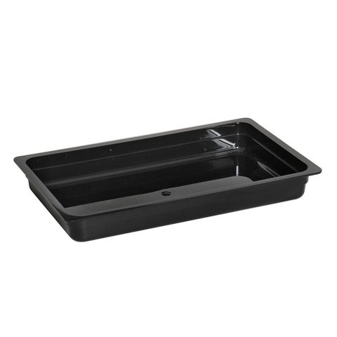 Cuba Gn 1-1 Cozinha 65mm Preta em Polipropileno Linha Tropical Vem