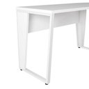 Ver imagem 5 de Mesa em L Escritório Mesa em L Escritório Pés Metal 180cm Branco F5 Office