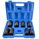 Ver imagem 2 de Jogo Soquetes Longos de Impacto 1 Pol de 19 a 41 Mm Kit 8 Peças Evsli-8 Evald