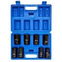 Ver imagem 3 de Jogo Soquetes Longos de Impacto 1 Pol de 19 a 41 Mm Kit 8 Peças Evsli-8 Evald