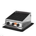 Ver imagem 1 de Charbroiler a Gás Tostando 60cm Grelha Ferro Fundido Mesa Frisada CHR60F
