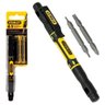 Jogo de Chave de Fenda Tipo Caneta Stanley com 4 Pontas - 1