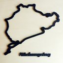 Ver imagem 3 de Quadro 3D Pista Nurburgring / Decoração, F1, Fórmula 1 - Toque 3D