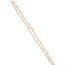 Ver imagem 1 de Corrente 3 por 1 Fecho Lateral 3mm 10,3g Não Descasca