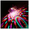 Bola Maluca 9 Cores Led Rgb Holográfico Dmx 30W Bivolt Strobo Projetor Rítmico Globo maluco Luzes co - 7