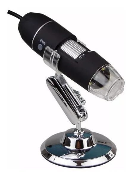 Microscópio Zoom 1600x Cam 2.0 Mp Profissional Digital Usb