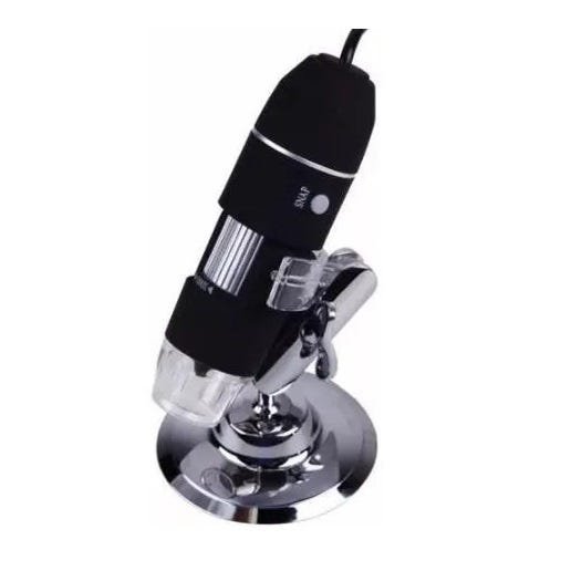 Microscópio Zoom 1600x Cam 2.0 Mp Profissional Digital Usb - 6