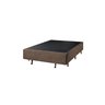 Cama com Sapateira Veludo Areia Animale - Móveis Digital:Casal 138cm - 6