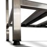 Pia Aço Inox Industrial 130x60x90 Cm Cuba Esquerda Nortinox - 8