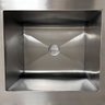 Pia Aço Inox Industrial 130x60x90 Cm Cuba Esquerda Nortinox - 6