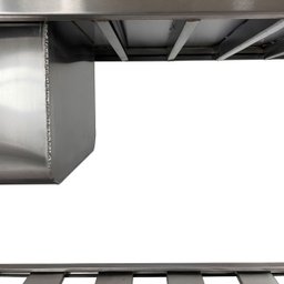 Pia Aço Inox Industrial 130x60x90 Cm Cuba Esquerda Nortinox - 4