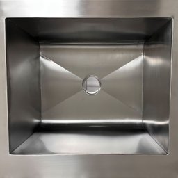 Pia Aço Inox Industrial 130x60x90 Cm Cuba Esquerda Nortinox - 6