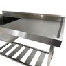 Pia Aço Inox Industrial 130x60x90 Cm Cuba Esquerda Nortinox - 5