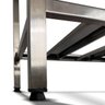 Pia Aço Inox Industrial 130x60x90 Cm Cuba Esquerda Nortinox - 8