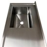Pia Aço Inox Industrial 130x60x90 Cm Cuba Esquerda Nortinox - 7