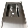 Pia Aço Inox Industrial 130x60x90 Cm Cuba Esquerda Nortinox - 7
