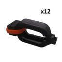 Ver imagem 2 de Kit 12 Un Abraçadeira Trava para Aquecedor Solar Piscina Soria