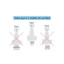 Ver imagem 4 de Acabamento Quadrado Registro Pressão Gaveta Deca ABS preto