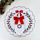 Ver imagem 2 de Lugar Americano Natal Guirlanda