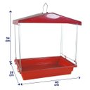 Ver imagem 5 de Tratador Silvestre para Pássaros Livres Vermelho Contrera Pet