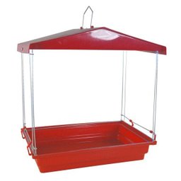 Tratador Silvestre para Pássaros Livres Vermelho Contrera Pet - 1