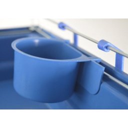 Tratador Silvestre Azul com Suporte Contrera Pet - 2