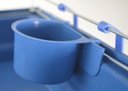 Ver imagem 2 de Tratador Silvestre Azul com Suporte Contrera Pet