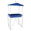 Ver imagem 1 de Tratador Silvestre Azul com Suporte Contrera Pet