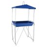 Tratador Silvestre Azul com Suporte Contrera Pet - 1