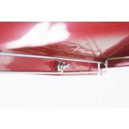 Tratador Silvestre Vermelho com Suporte Contrera Pet - 2