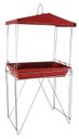 Ver imagem 1 de Tratador Silvestre Vermelho com Suporte Contrera Pet