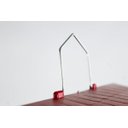 Ver imagem 3 de Tratador Silvestre Vermelho com Suporte Contrera Pet