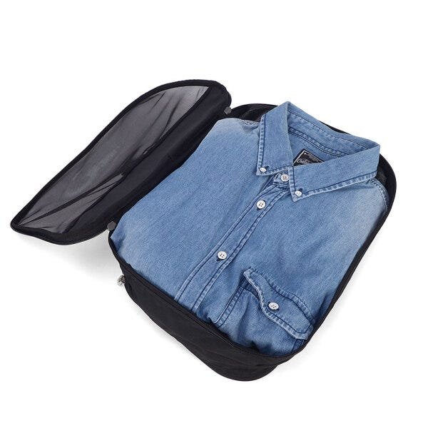 Organizador de Bagagem e de Mala para Viagem Grande - Montauk - Polo King - Preto - 2