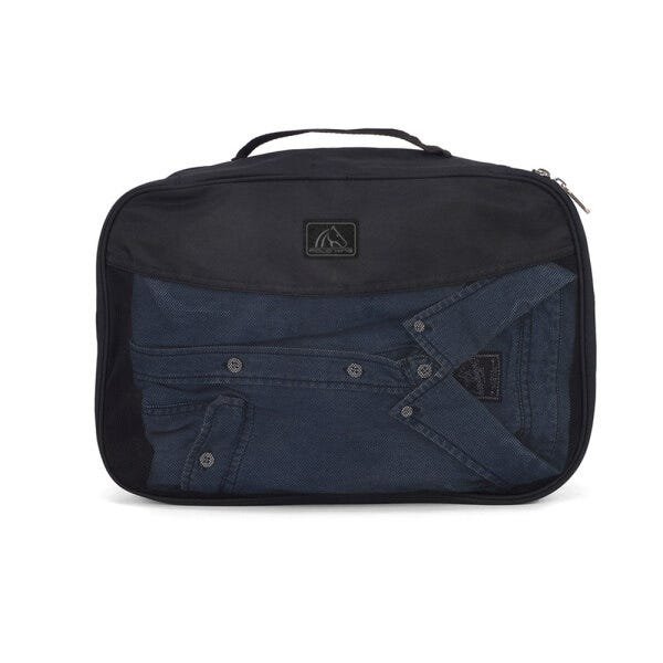 Organizador de Bagagem e de Mala para Viagem Grande - Montauk - Polo King - Preto - 1