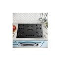 Ver imagem 2 de Cooktop Atlas 5 Bocas Utop com Mesa de Vidro Preto - Bivolt