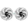 Ventilador de Parede Tufão 50cm Preto Lorensid (Kit 2 Peças) - 1