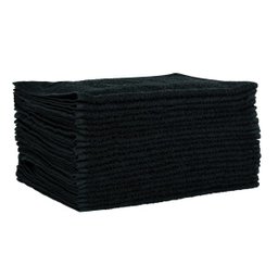 Kit 20 Toalhas Manicure Perfeito Estilo - Preto - 1
