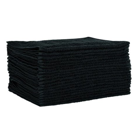 Kit 20 Toalhas Manicure Perfeito Estilo - Preto