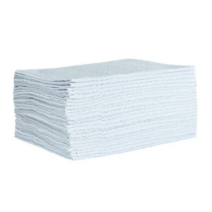 Kit 25 Toalhas Manicure Perfeito Estilo - Branco