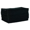 Ver imagem 1 de Kit 25 Toalhas Manicure Perfeito Estilo - Preto