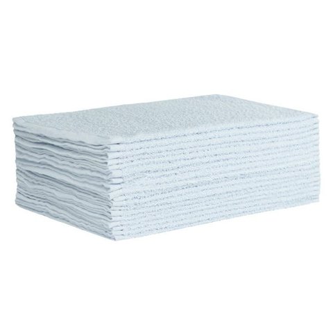 Kit 20 Toalhas Manicure Perfeito Estilo - Branco