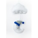 Ver imagem 2 de Mobile Berço Bebê Musical e Giratório Bebe Berço