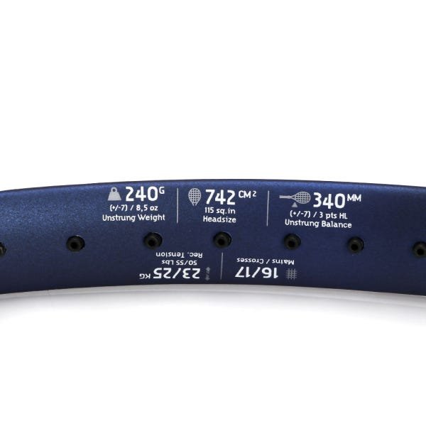 Raquete de Tênis Babolat Evo Drive 115 - L2 - 4