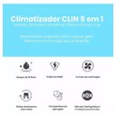 Ver imagem 5 de Climatizador  de Ar Ventisol Clin 16l- 220v - 130W