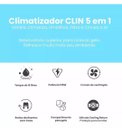 Ver imagem 5 de Climatizador de Ar Ventisol Clin 16l- 220v - 130W