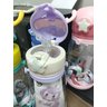 Garrafa Squeze Alce Infantil Bpa Free Enfeites Adesivo 600ml:lilas - 6