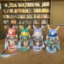 Ver imagem 7 de Garrafa Squeze Alce Infantil Bpa Free Enfeites Adesivo 600ml:lilas