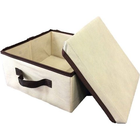 Caixa Organizadora 28x15x28 com Tampa e Alça
