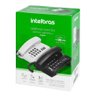 Aparelho Telefônico Fixo com Fio Intelbras Pleno Preto - Preto - 3