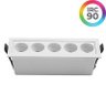Spot de Embutir Powerus Picco 38° 10w 3000k Irc90 Branco - 3